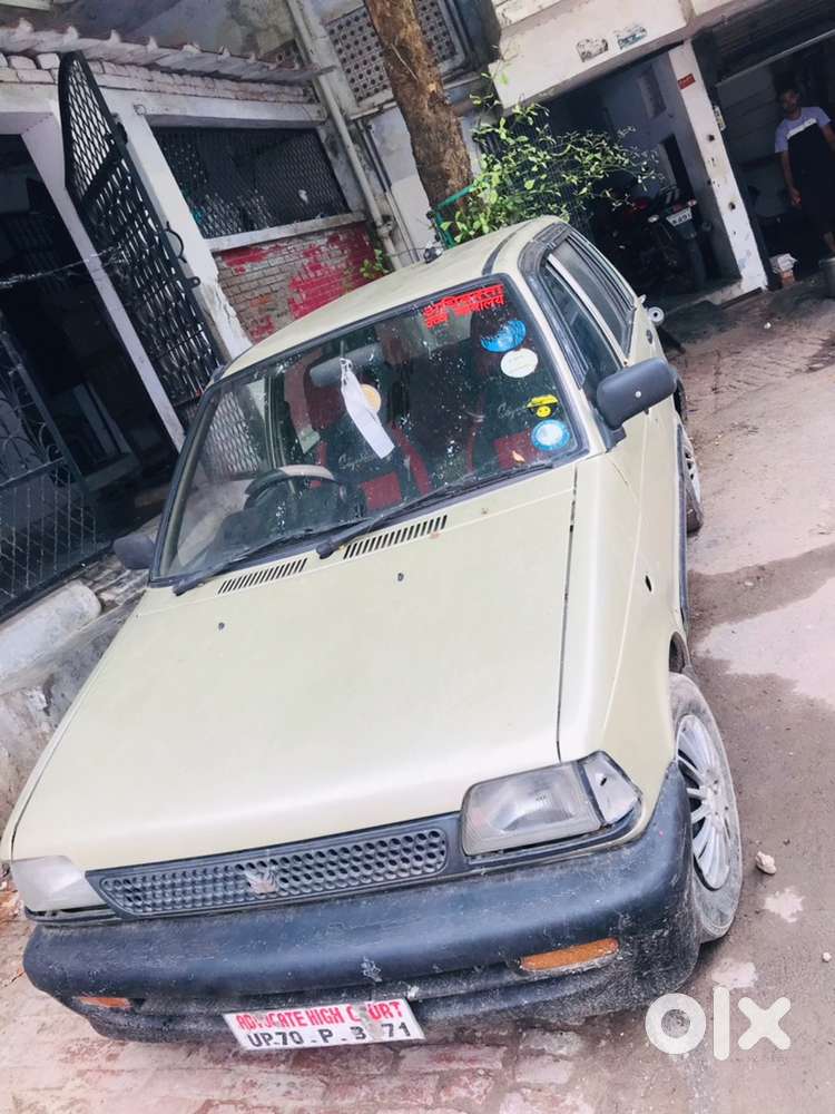 Maruti Suzuki 800 2000 Petrol Well Maintained
