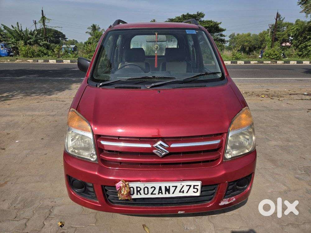 Maruti Suzuki Wagon R Lxi, 2007, Petrol