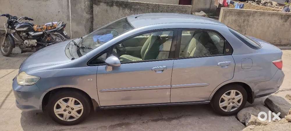 Honda City Zx 2007 Petrol Well Maintained
