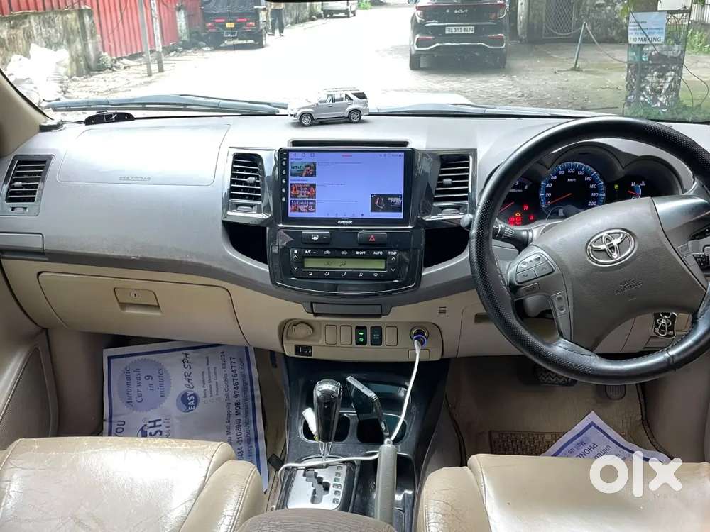Toyota Fortuner Diesel 2012