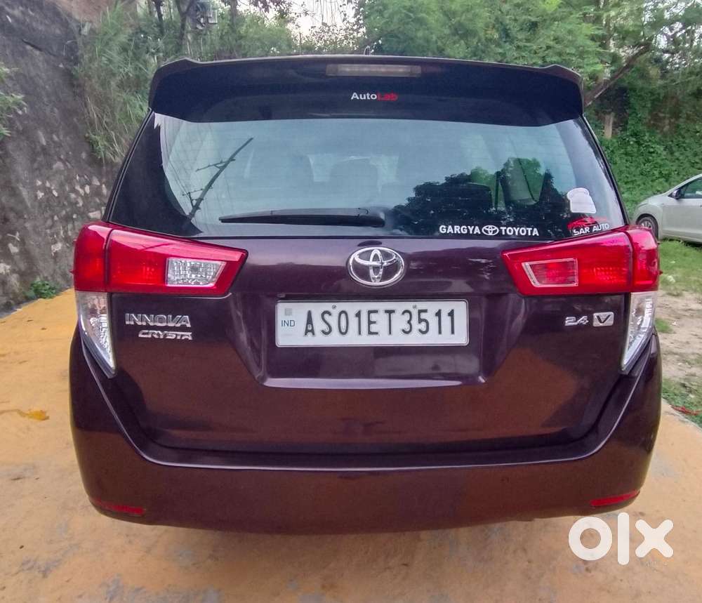 Toyota Innova Crysta 2.4 V, 2021