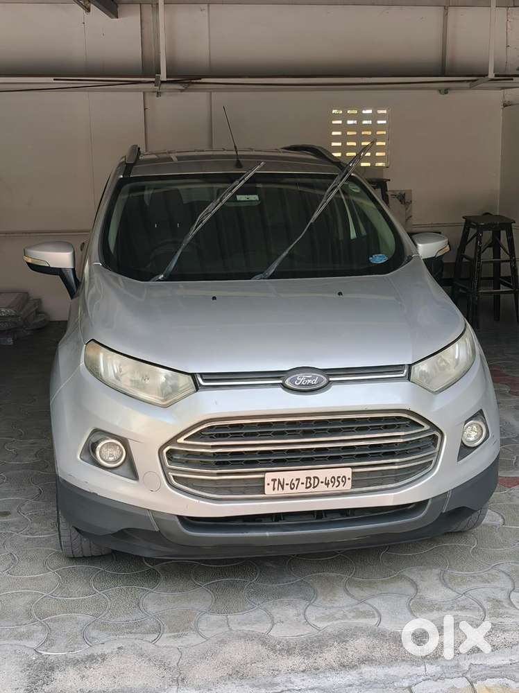 2016 Ford Ecosport Diesel
