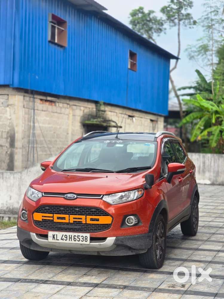 Ford Ecosport 1.5 Platinum 2017