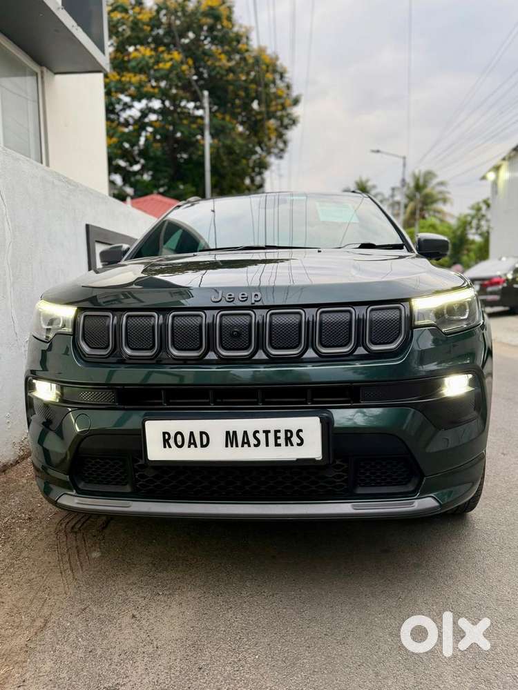 Jeep Compass S (o) 4x4, 2022, Diesel
