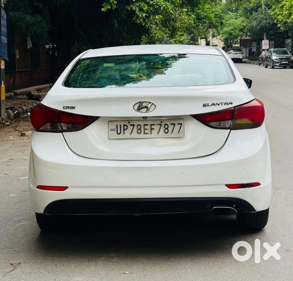 Hyundai New Elantra Diesel Manual 2016