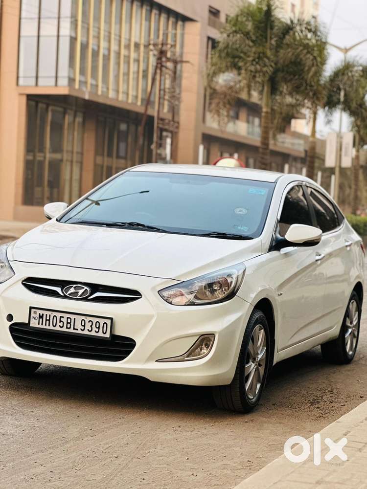 Hyundai Verna 2012