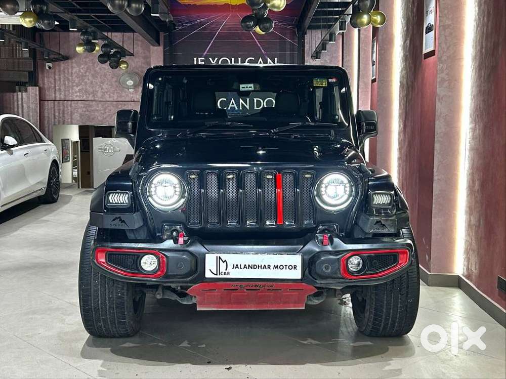 Mahindra Thar Lx D At 4wd Ht, 2023, Diesel