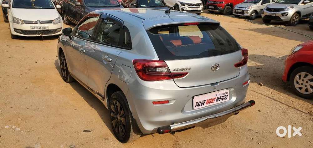 Toyota Glanza 1.2 S, 2023, Petrol