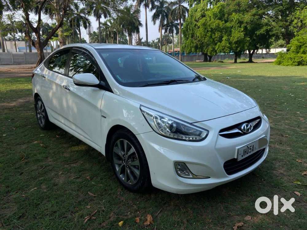 Hyundai Verna 2016-2017 1.6 Crdi Sx Option, 2014, Diesel