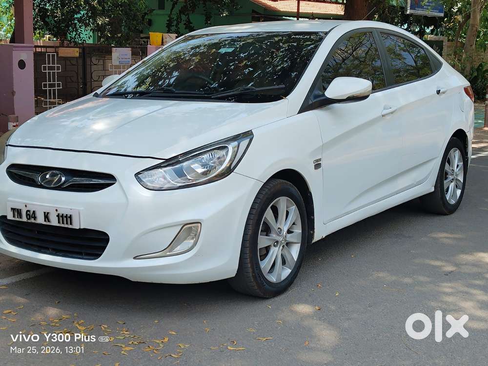 Hyundai Verna 1.6 Sx Crdi, 2011