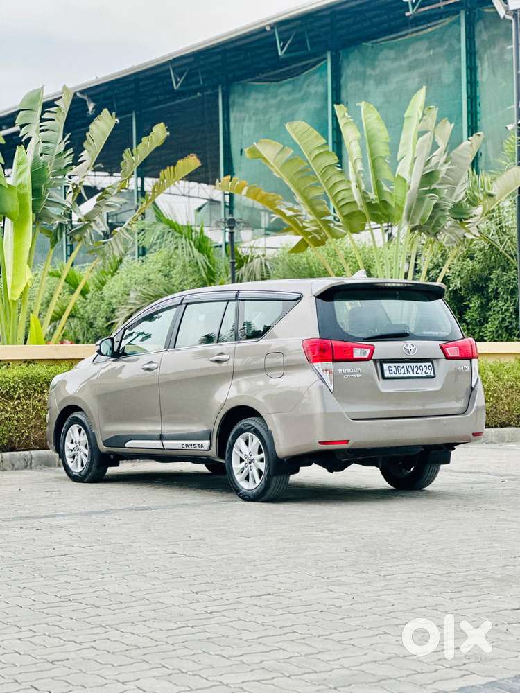 Toyota Innova Crysta 2.4 V, 2019, Diesel