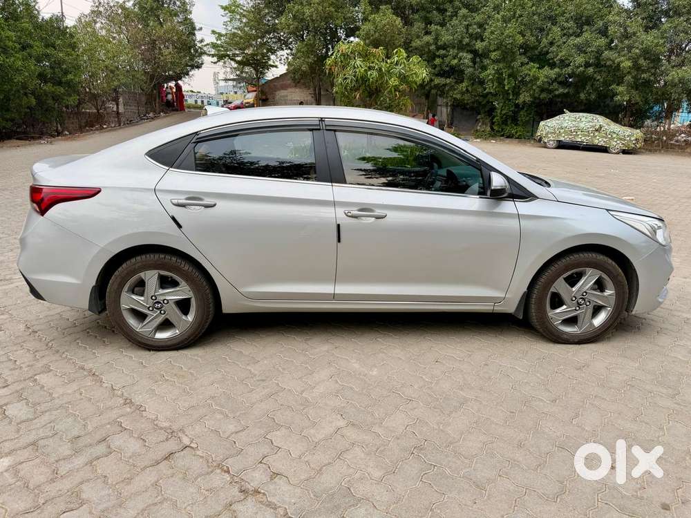 Hyundai Fluidic Verna 1.6 Vtvt Sx, 2018, Petrol
