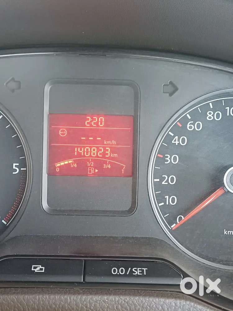 Volkswagen Vento Diesel 1.6 Highline 2012 Model