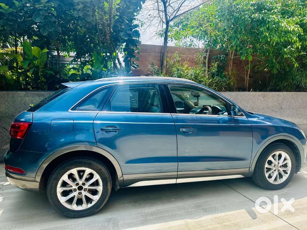 Audi Q3 2015 Diesel 124700 Km Driven