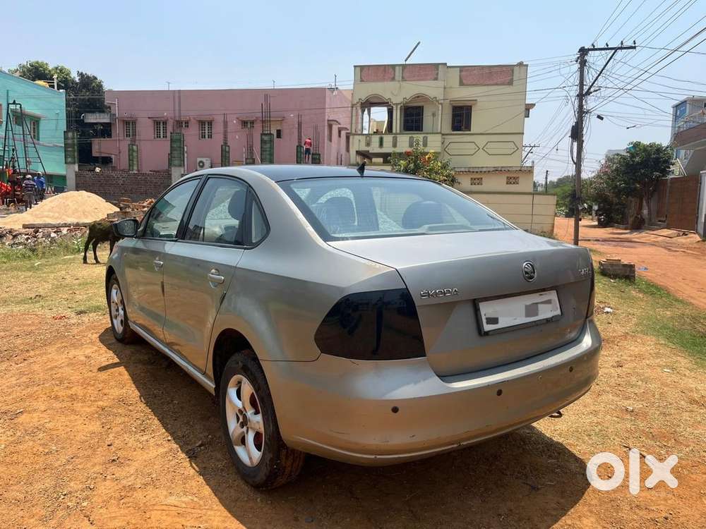 Skoda Rapid Diesel 2014