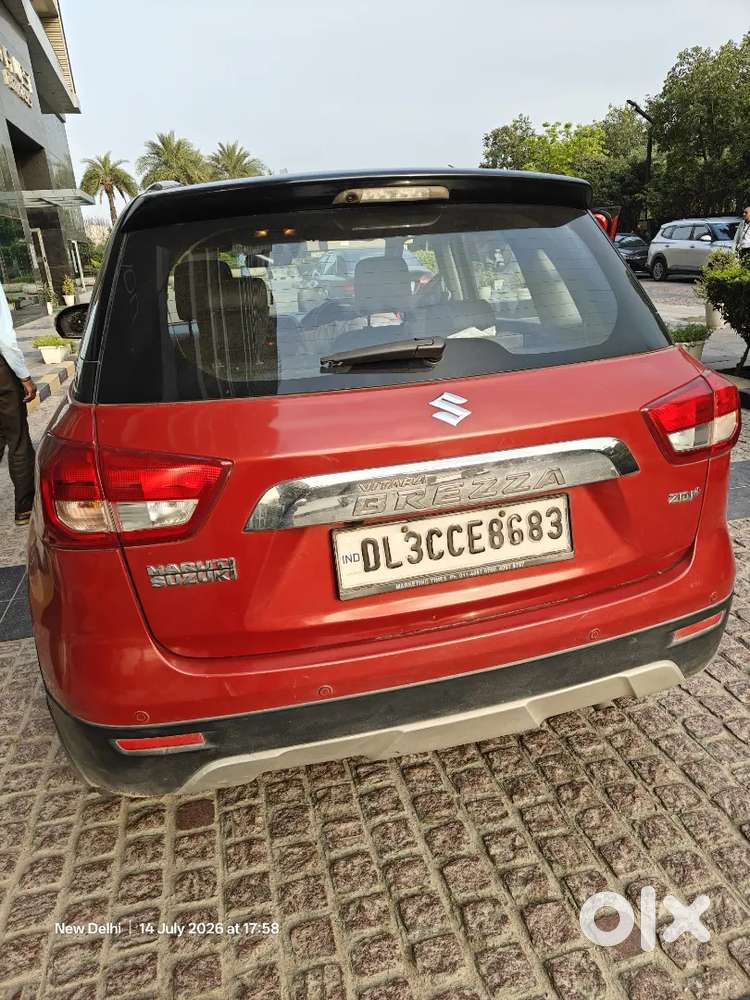 Maruti Suzuki Vitara 2016 Zdi Plus