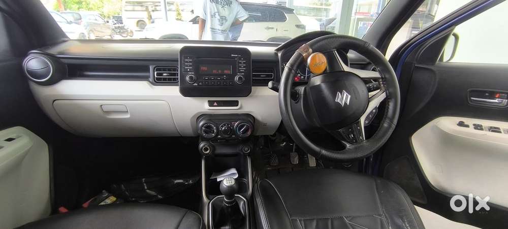 Maruti Suzuki Ignis 1.2 Delta, 2017, Petrol