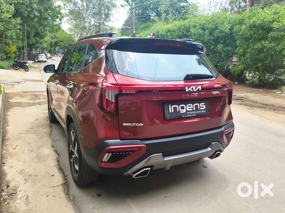Kia Seltos Gtx Plus, 2024, Petrol