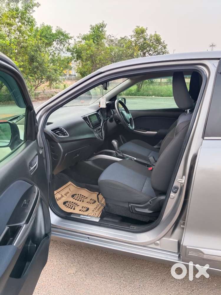 Toyota Glanza V Cvt, 2021, Petrol