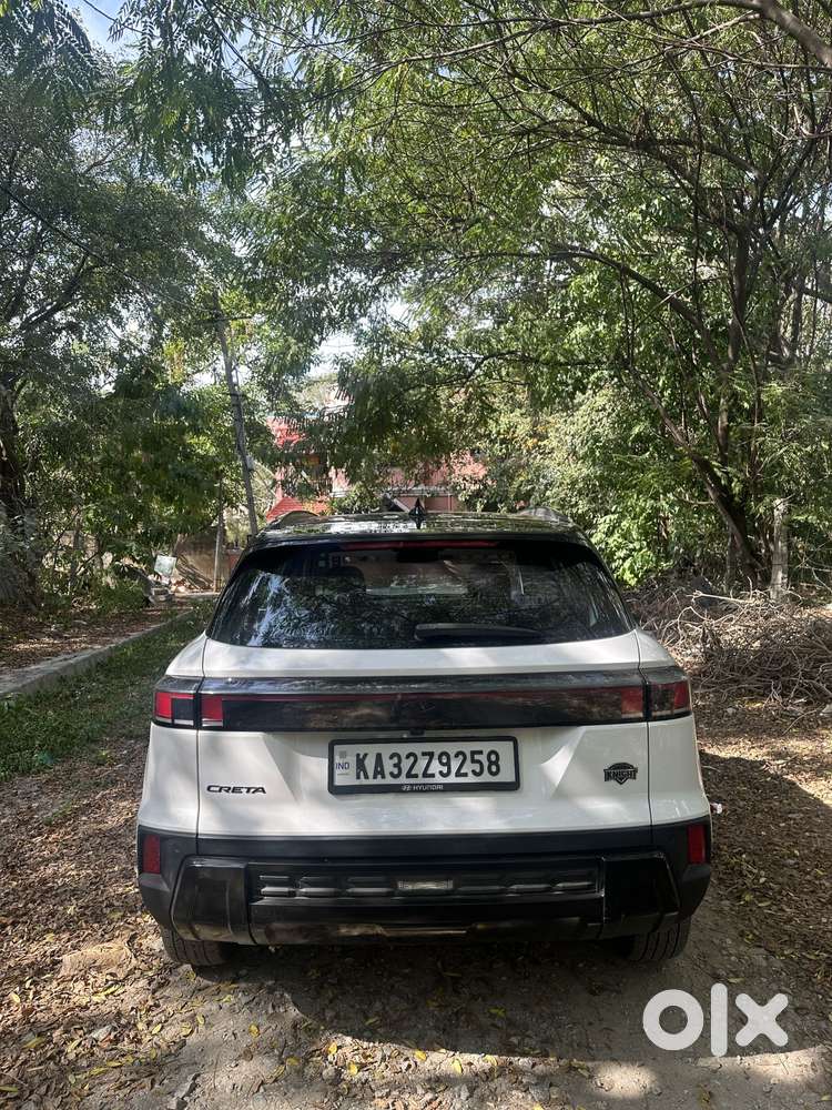 Hyundai Creta 1.5 MPi MT SX(O), 2024, Petrol