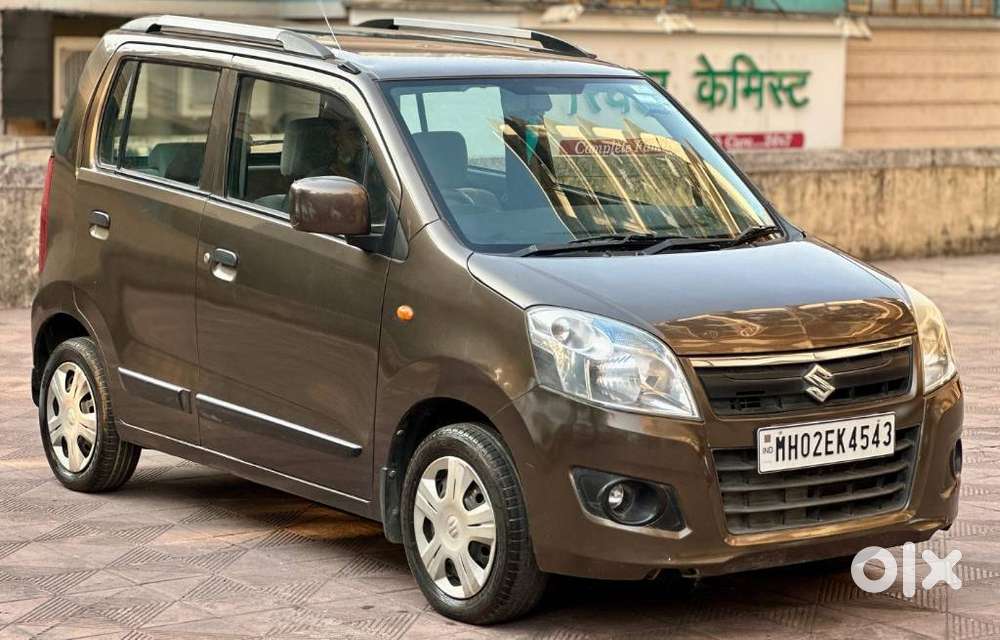 Maruti Suzuki Wagon R 1.0 2010-2019 Vxi (o), 2017, Petrol