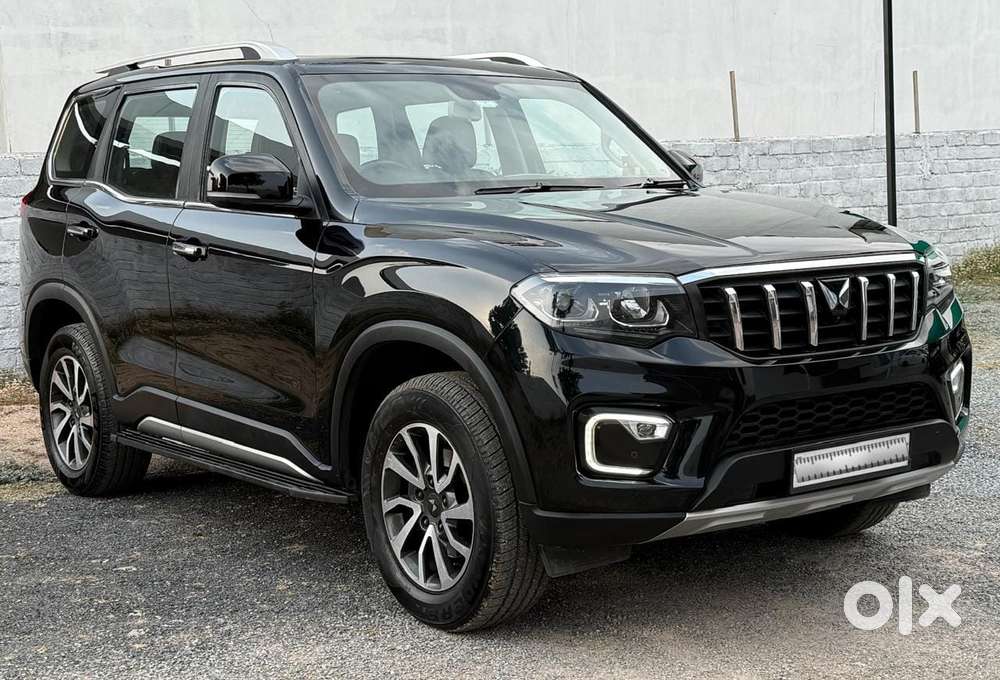 Mahindra Scorpio N Z8 L Diesel At 4wd 7 Str, 2023, Diesel