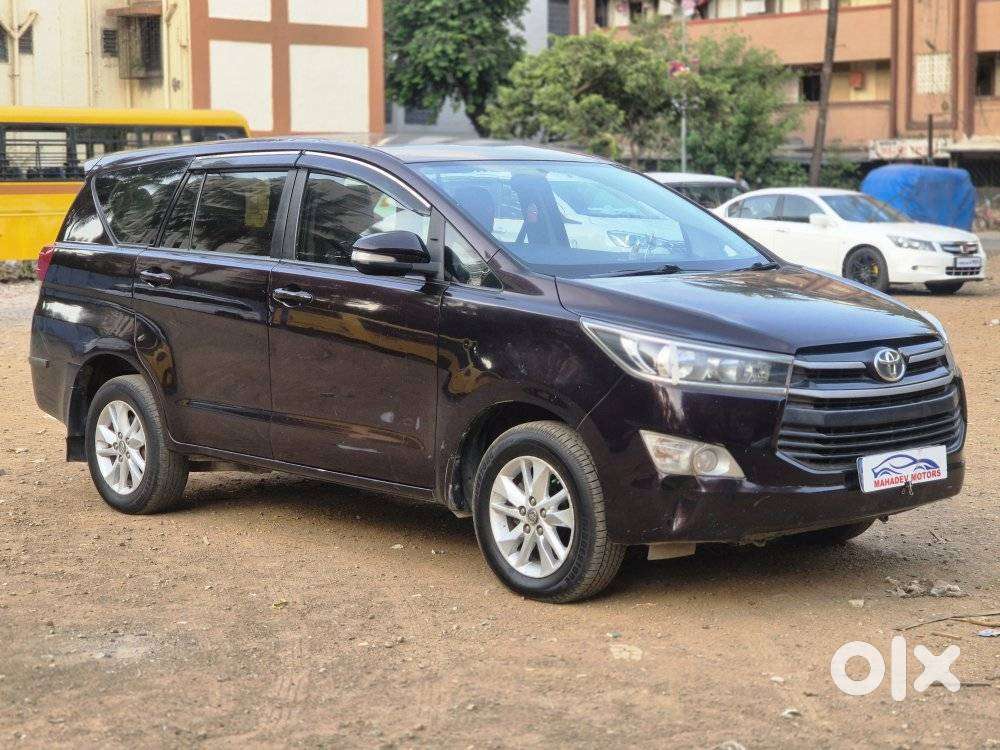 Toyota Innova Crysta 2.8 Gx At, 2017, Diesel