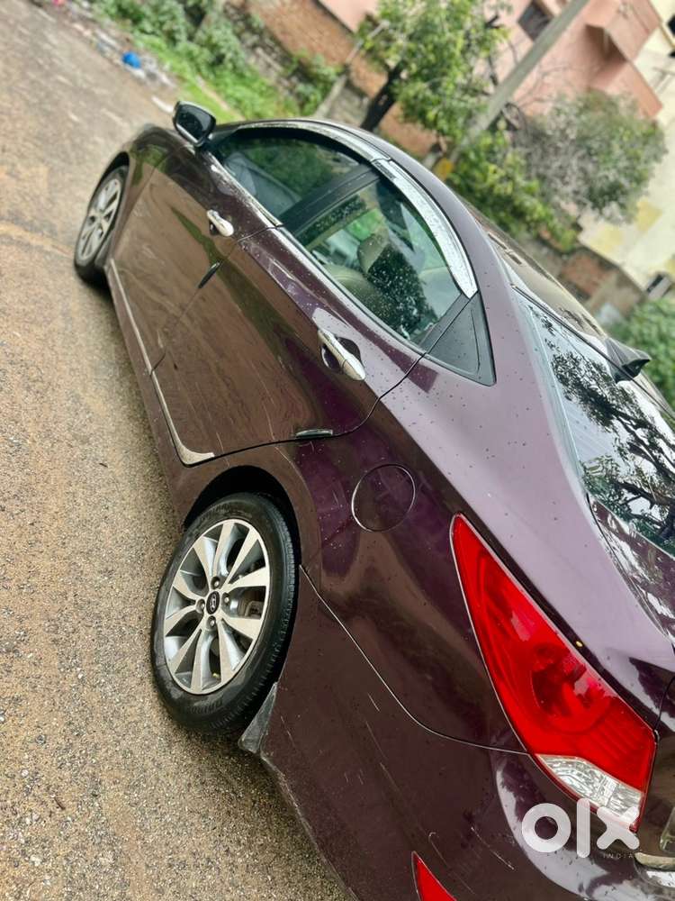 2013 Hyundai Verna Sx