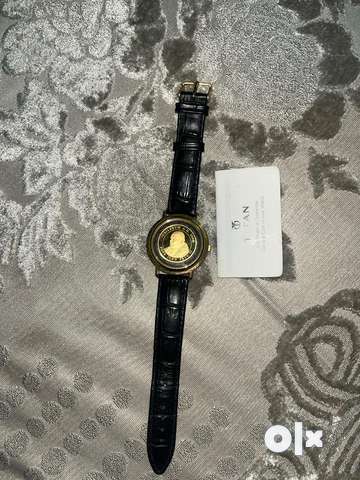 Titan 24 carat gold watches sales