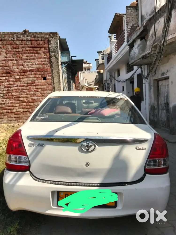 Toyota Etios 2017 Diesel 150000 Km Driven