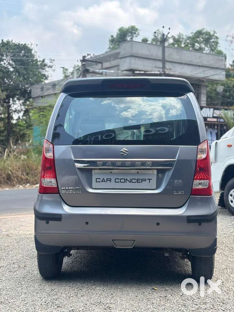Maruti Suzuki Wagon R Lxi, 2011, Petrol