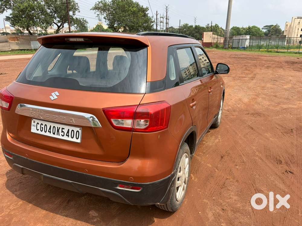 Maruti Vitara Brezza Vdi Amt