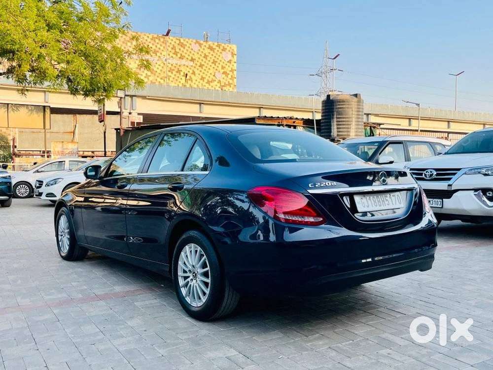 Mercedes-benz C-class 2.0 220d, 2018, Diesel