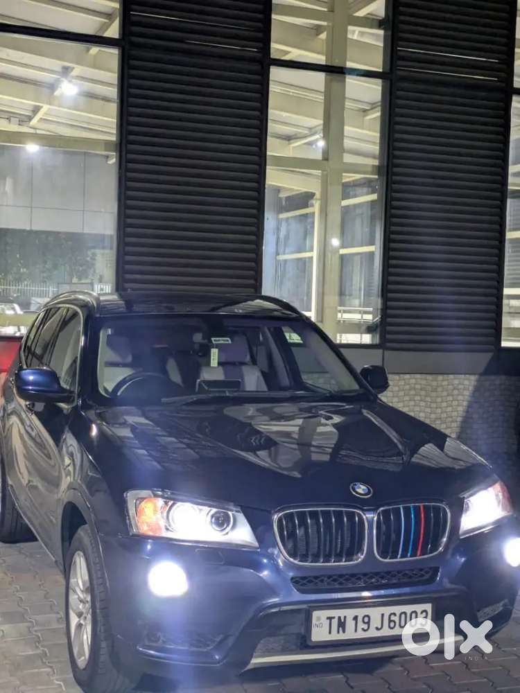 Bmw X3 2012 Diesel Good Condition