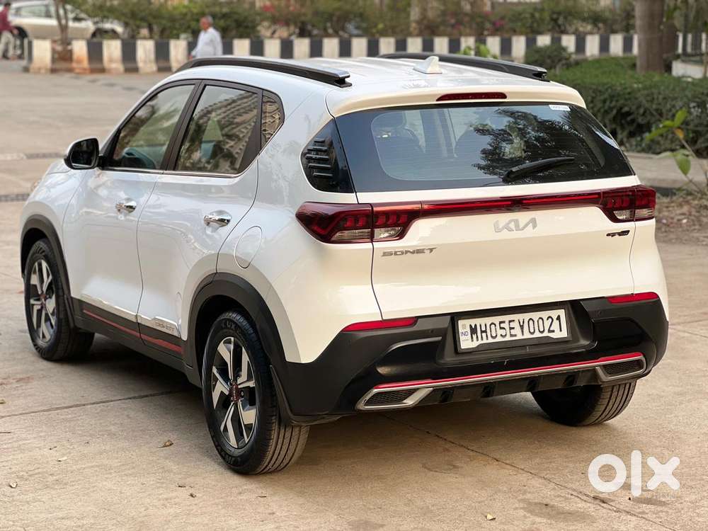 Kia Sonet 1.5 Gtx Plus Diesel At, 2022, Diesel