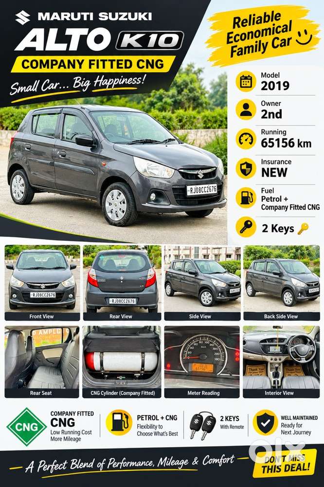 2019 Alto K10 Lxi