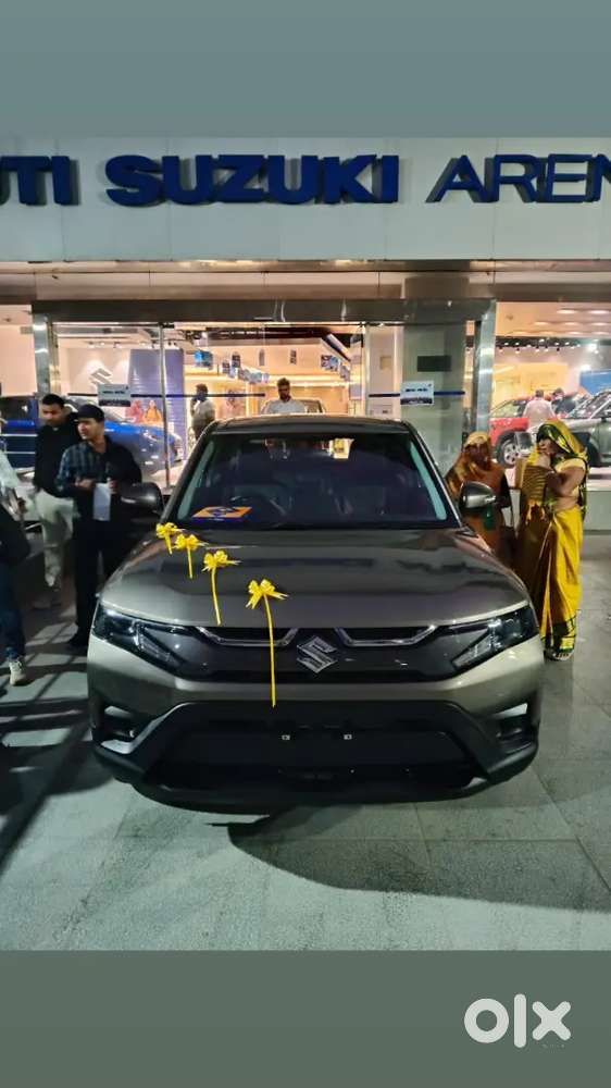 Maruti Suzuki Brezza 2025 Lxi Cng