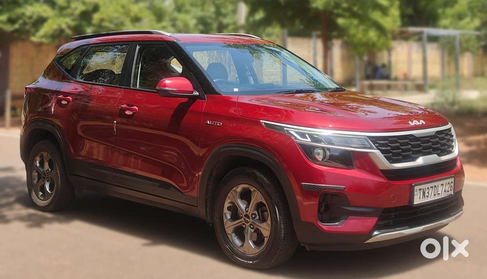 Kia Seltos Htk Plus At D, 2022, Diesel