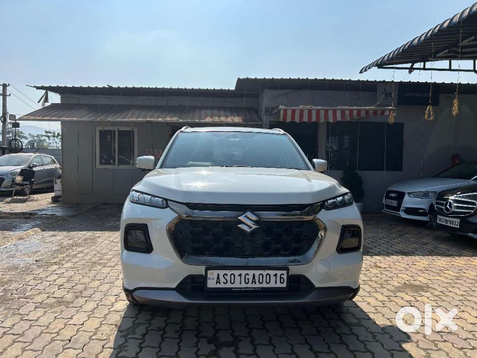 Maruti Suzuki Grand Vitara Smart Hybrid Alpha, 2024, Electric