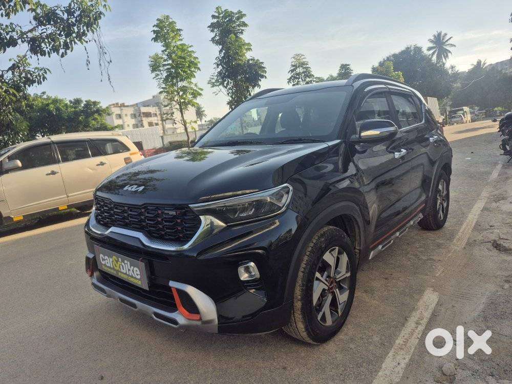 Kia Sonet 1.0 Htx Dct Anniversary Edition, 2022, Petrol
