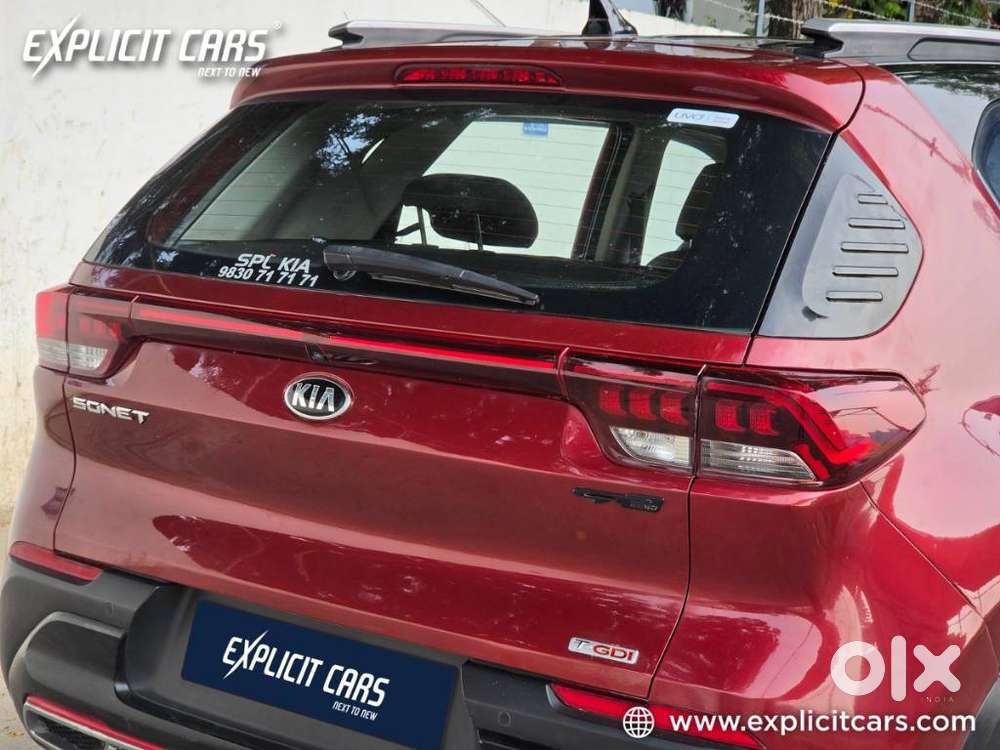Kia Sonet Gtx Plus Dct, 2020, Petrol
