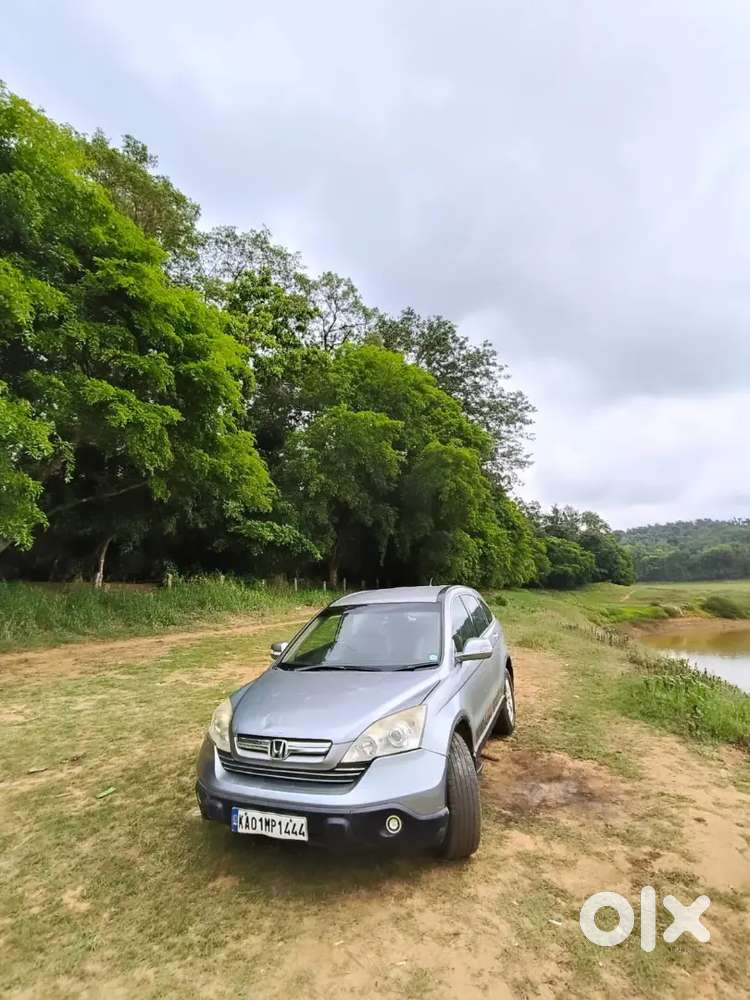 Honda Cr-v 2007 Petrol Manual