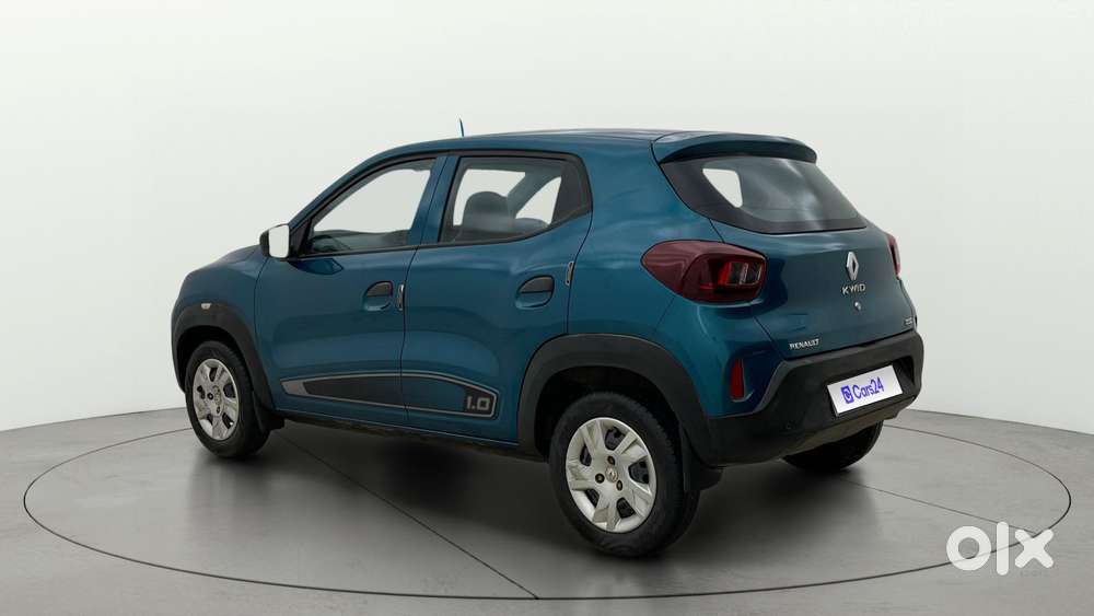 Renault KWID 2019-Ongoing 1.0 RXL AMT, 2021, Petrol