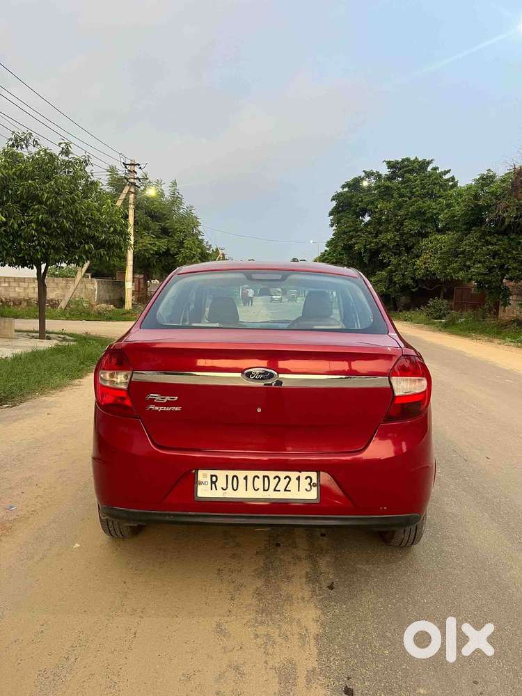 Ford Figo Aspire 1.2 Ti-vct Titanium Plus, 2017, Petrol