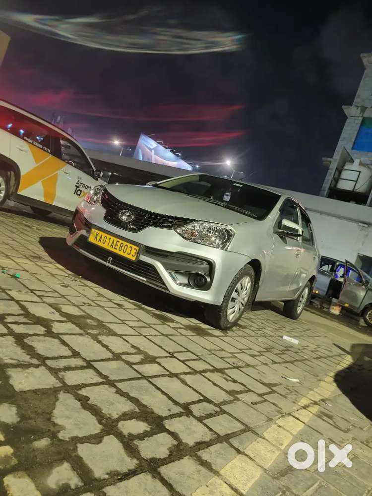 Toyota Etios 2015 Diesel Well Maintained