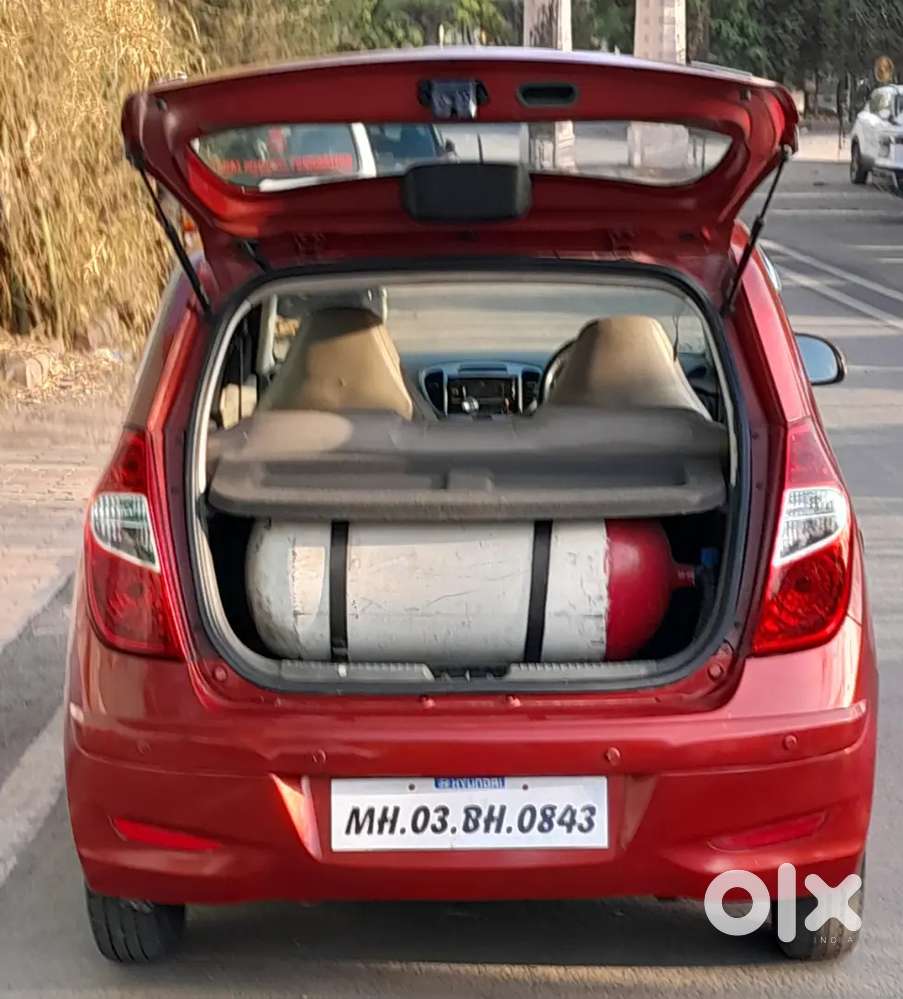 Hyundai I10 2012 Cng & Hybrids Good Condition