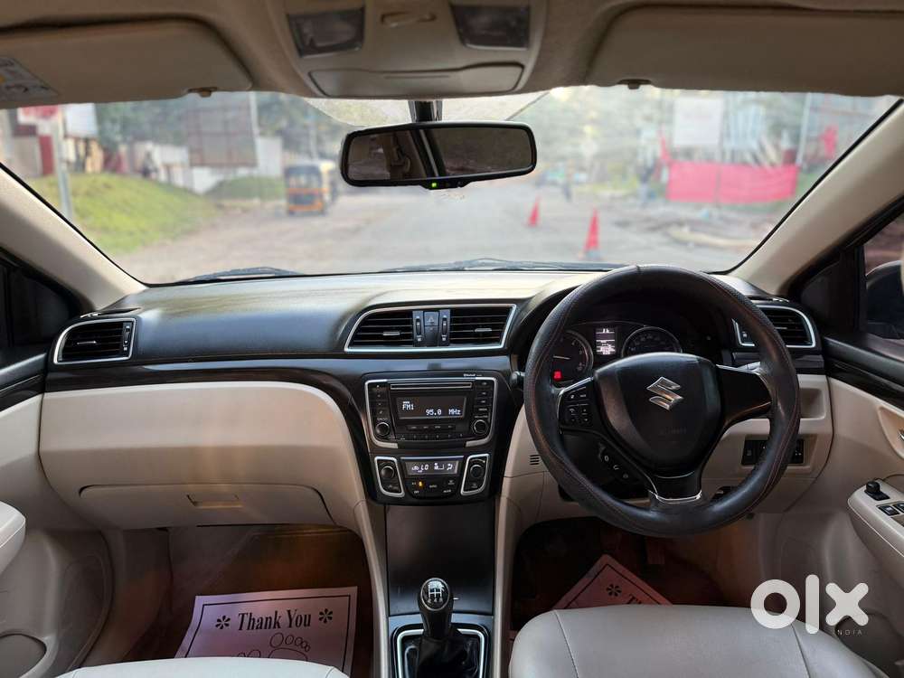 Maruti Suzuki Ciaz Zdi Shvs, 2017, Diesel