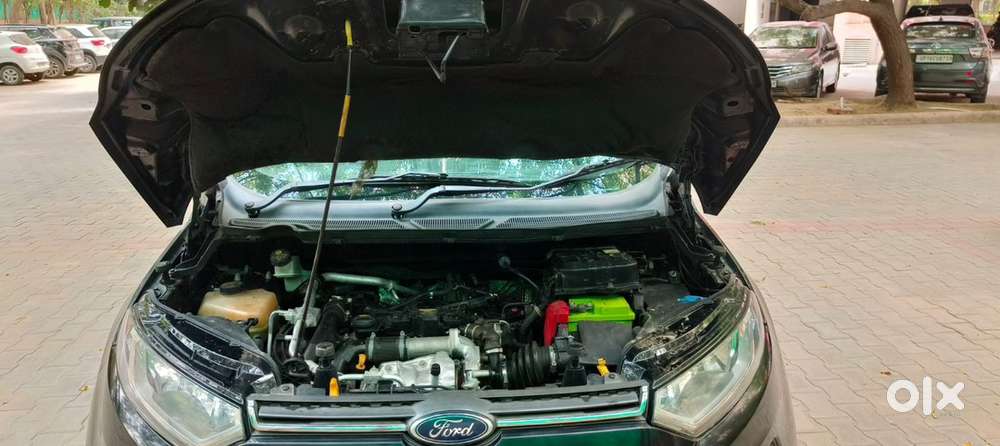 Ford Ecosport Diesel 2017