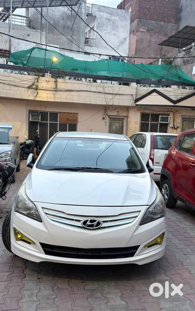 Hyundai Verna 2015 Well Maintained