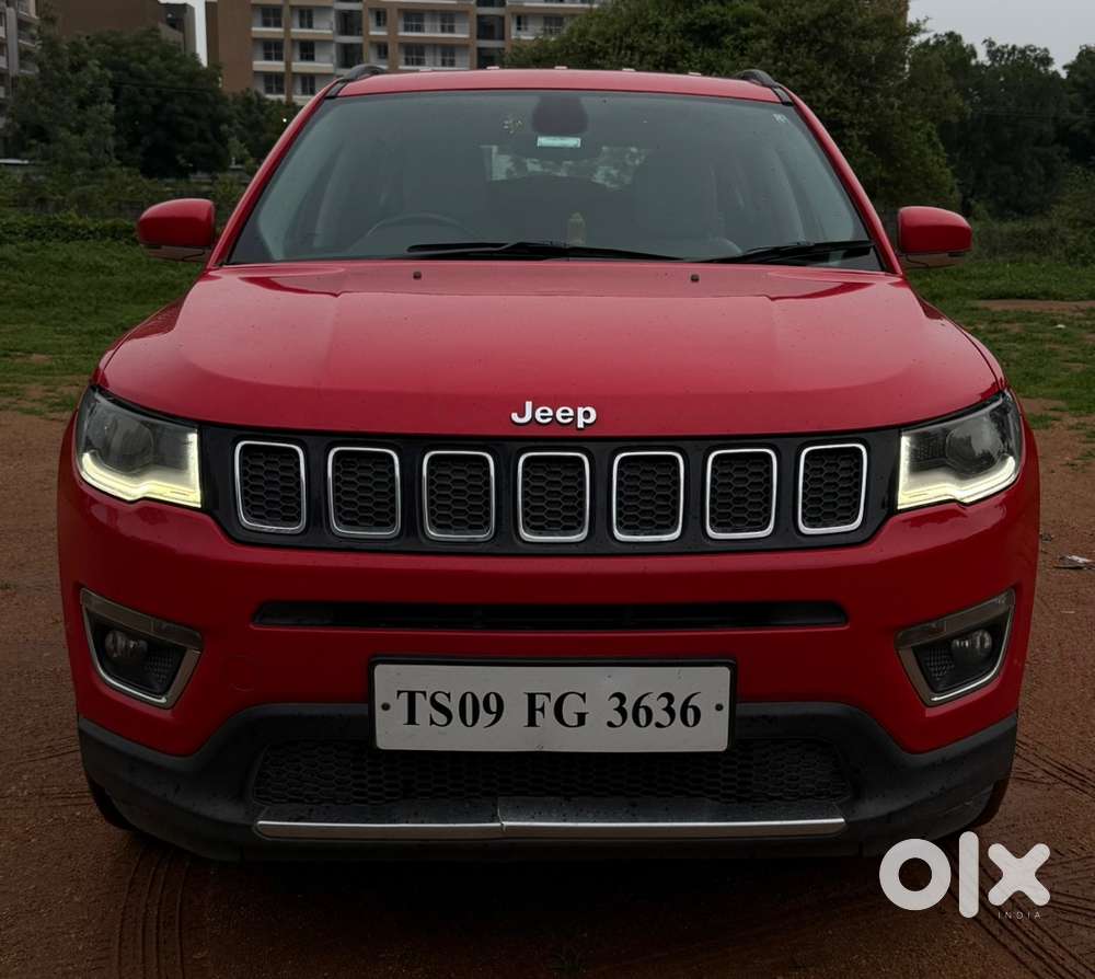  Jeep Compass Limited 1.4 Petrol At – 1st Owner
